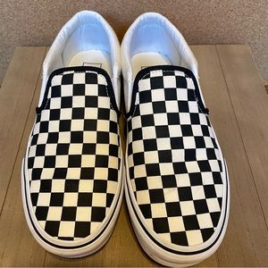 Checkered Vans Off The Wall